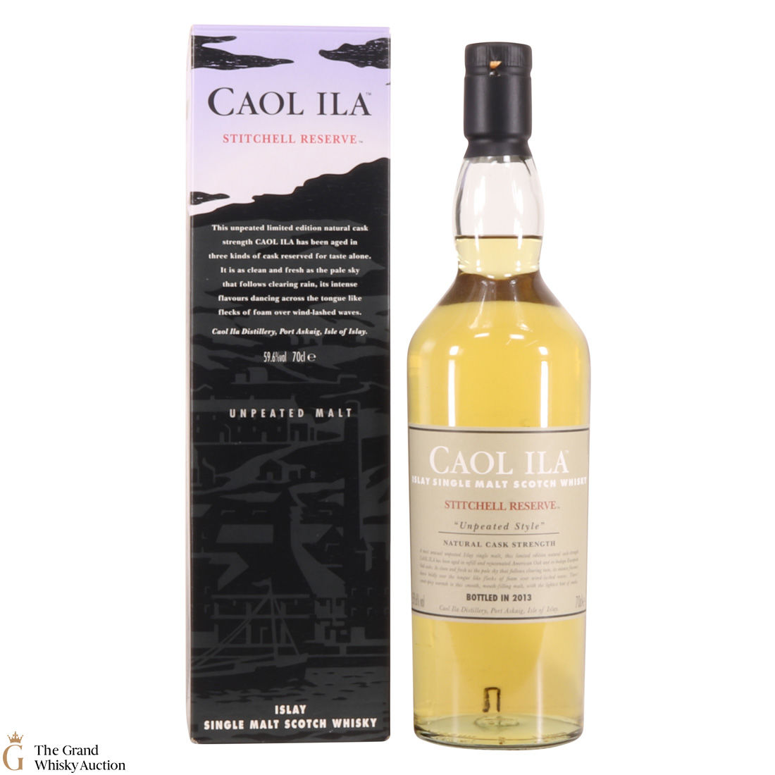 Caol Ila - Stitchell Reserve - Unpeated Malt
