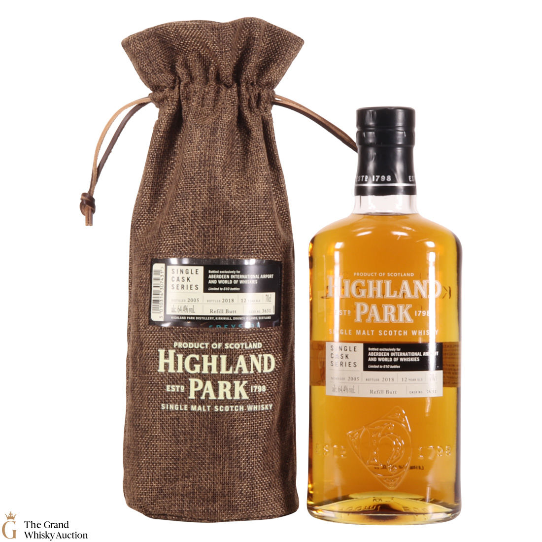 Highland Park - Aberdeen Airport