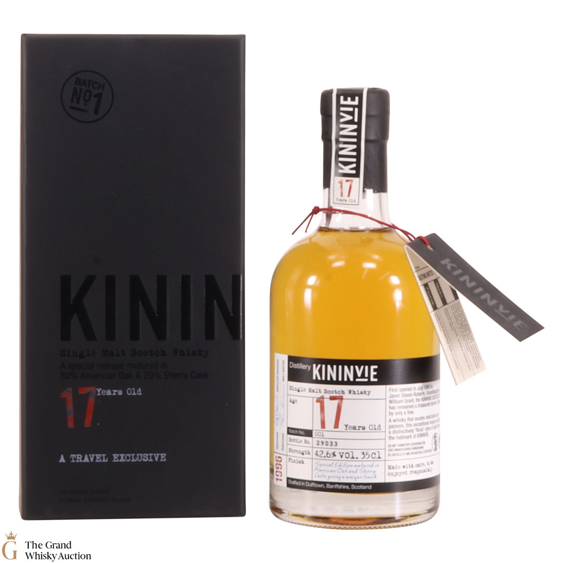 Kininvie - 17 Year Old Batch #001 35cl