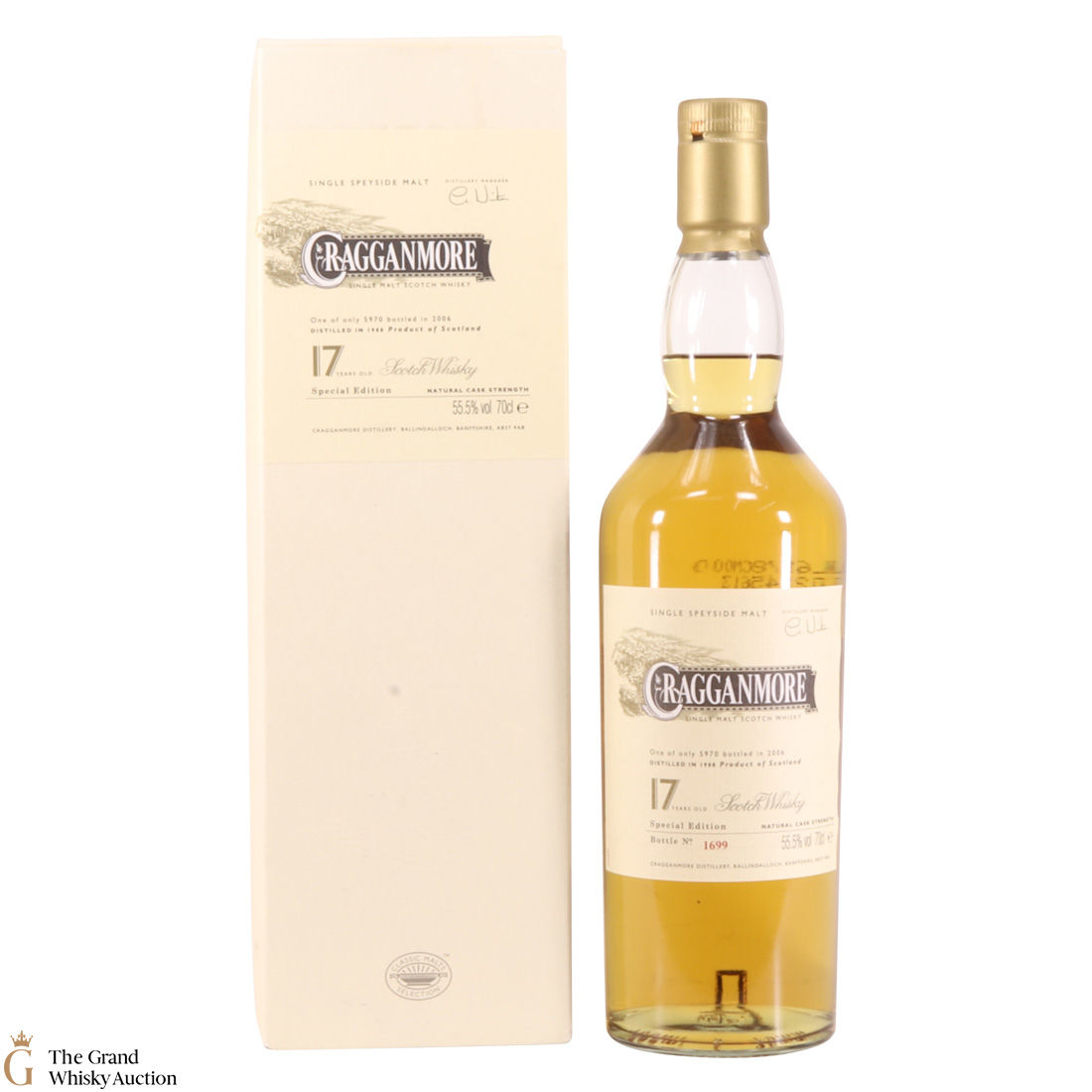 Cragganmore - 1988 17 Year Old - Special Edition 2006