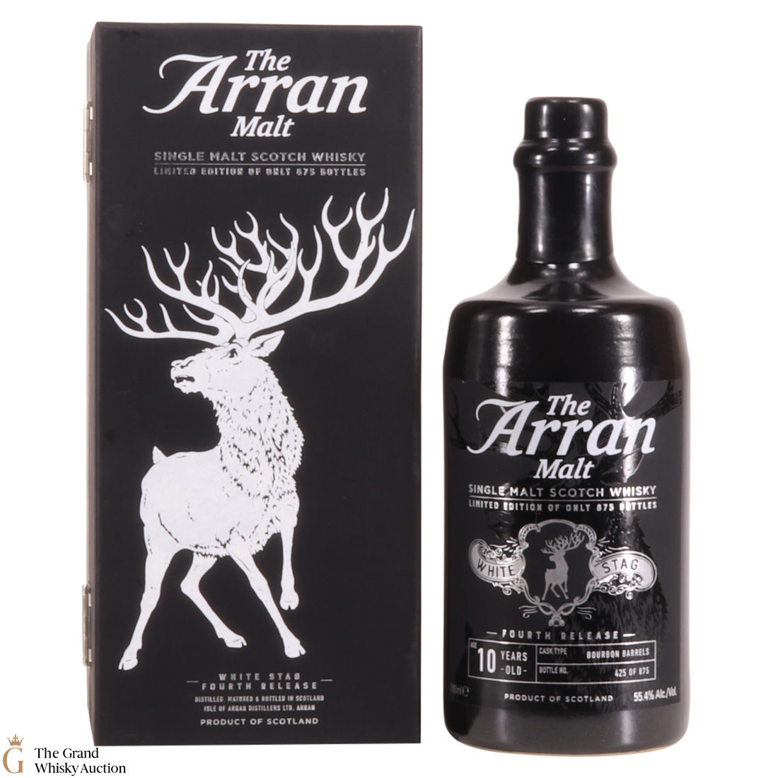Arran - White Stag - Fourth Release 