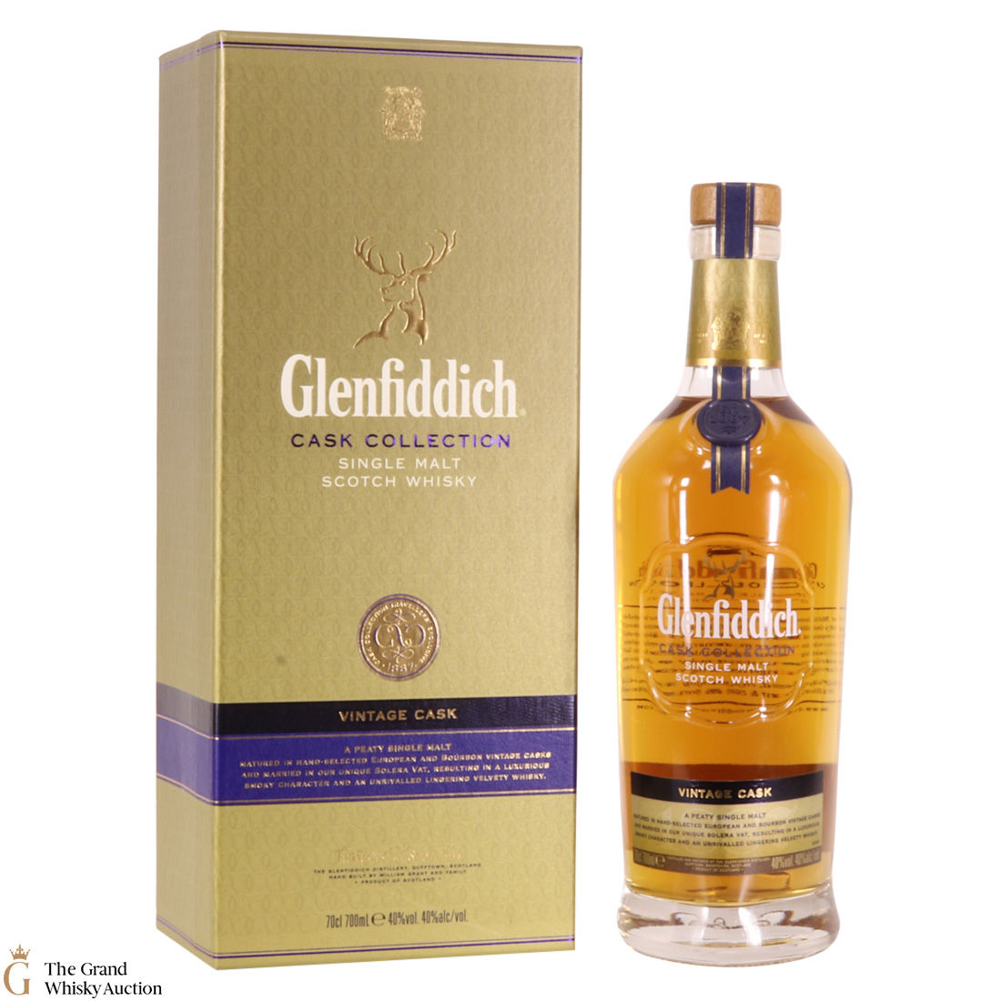 Glenfiddich - Vintage Cask - Peaty Single Malt