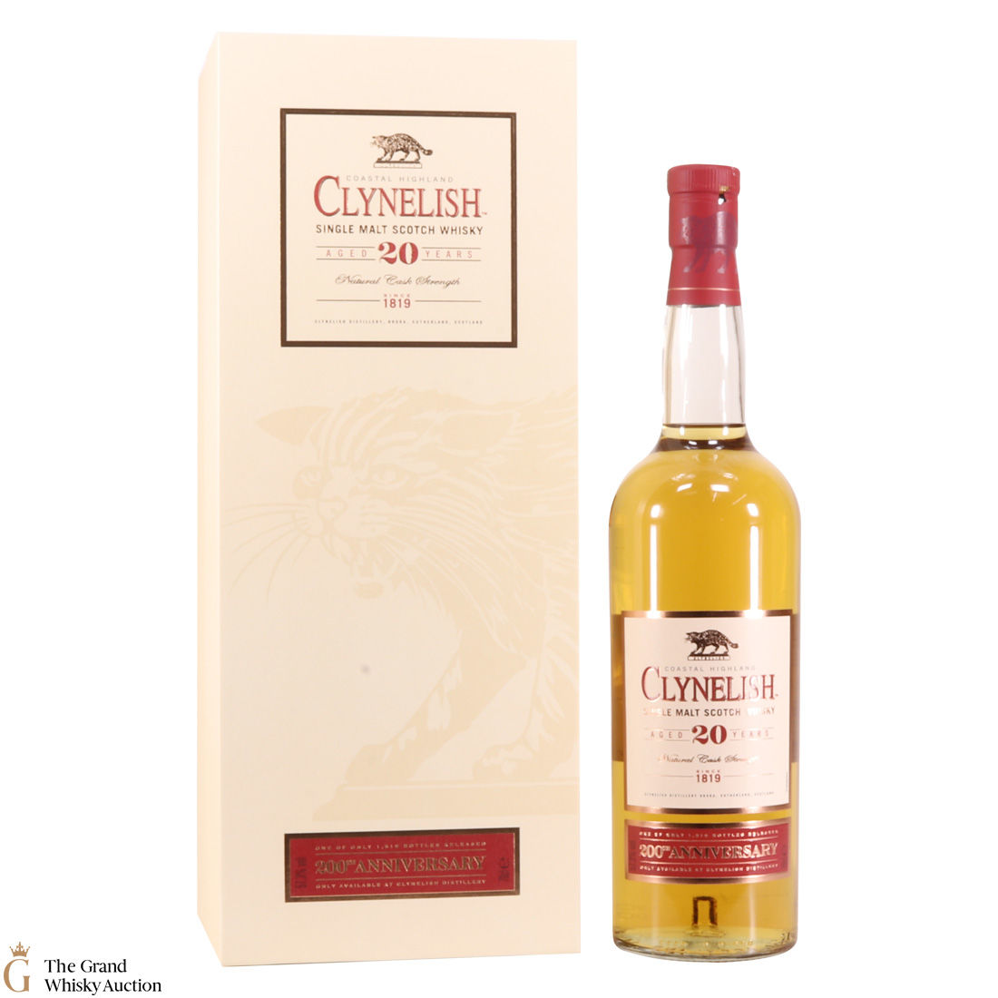 Clynelish - 200th Anniversary - 20 Year Old (Distillery Exclusive)