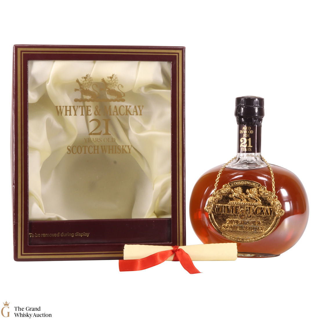 Whyte & Mackay - 21 Year Old 