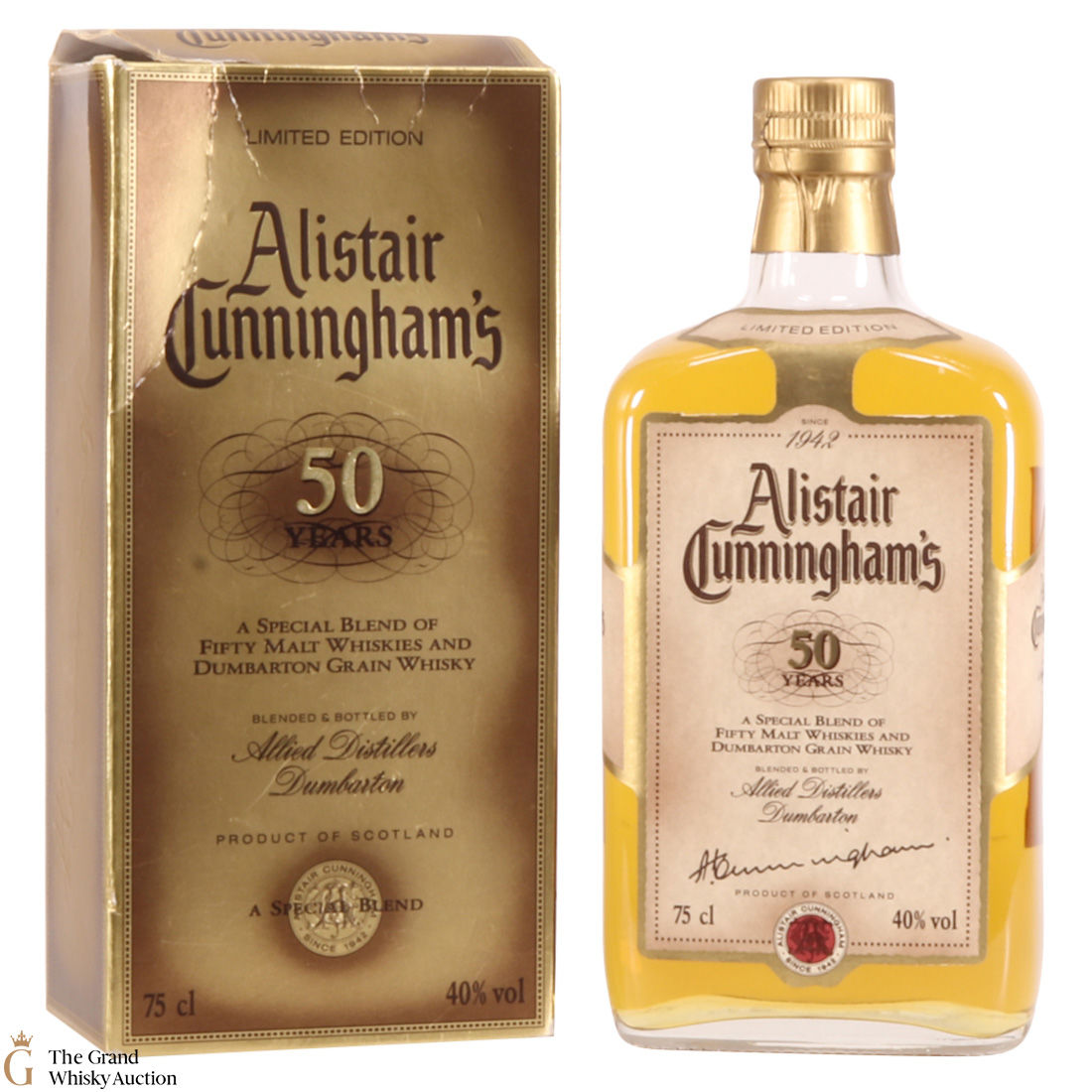 Alastair Cunningham's - 50 Years Blend - 75cl