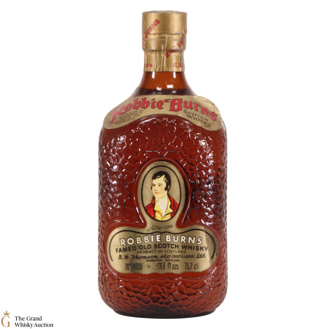 Robbie Burns - Old Scotch Whisky 1970s