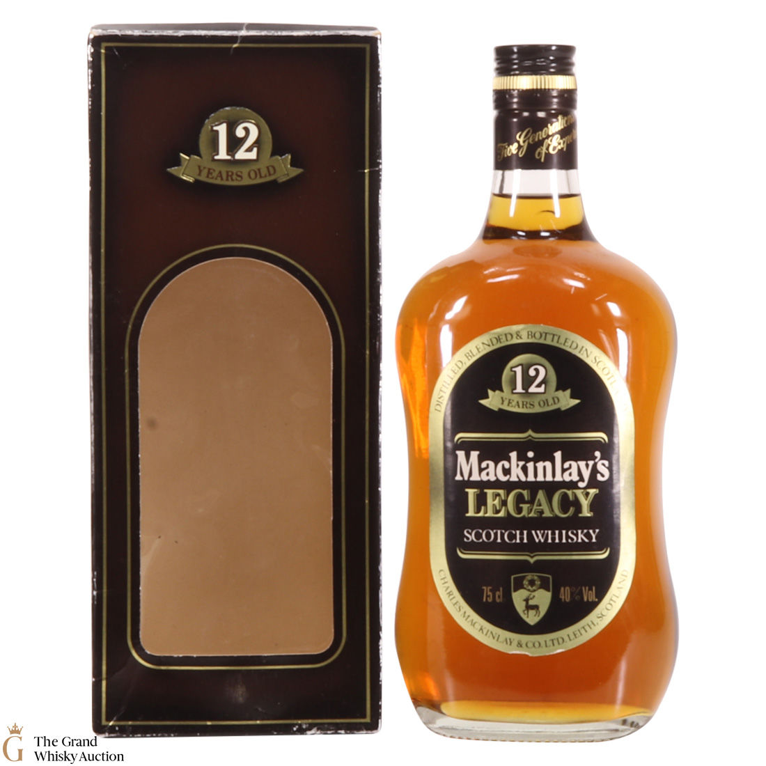 Mackinlay's Legacy - 12 Year Old 
