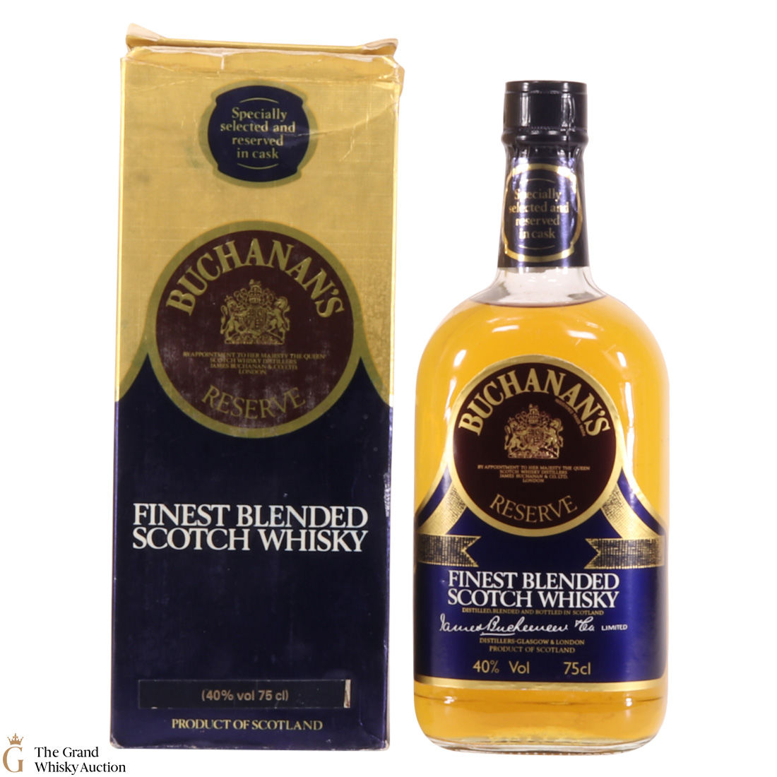 Buchanan's Reserve 1960s