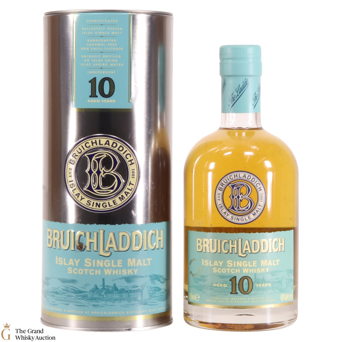 Bruichladdich - 10 Year Old (Old Style)