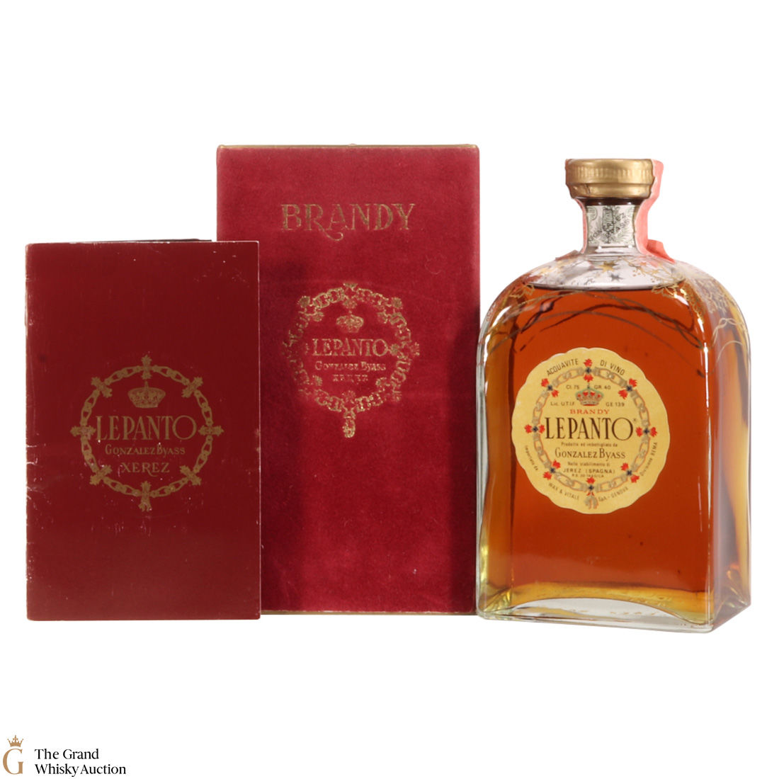 Lepanto - Gonzalez Byass Brandy