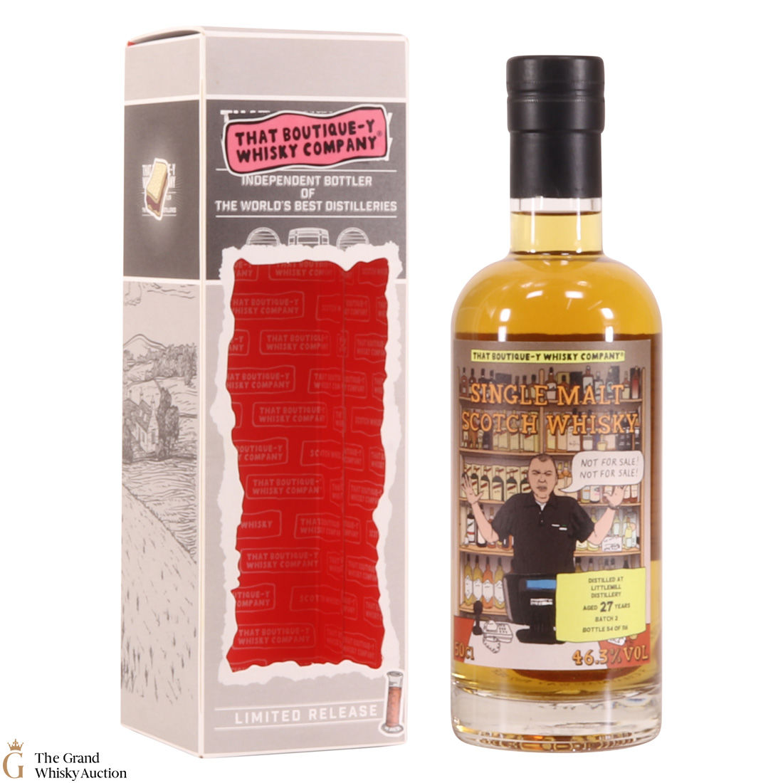 That Boutique-y Whisky Co - Littlemill 27 Year Old Batch 2 50cl