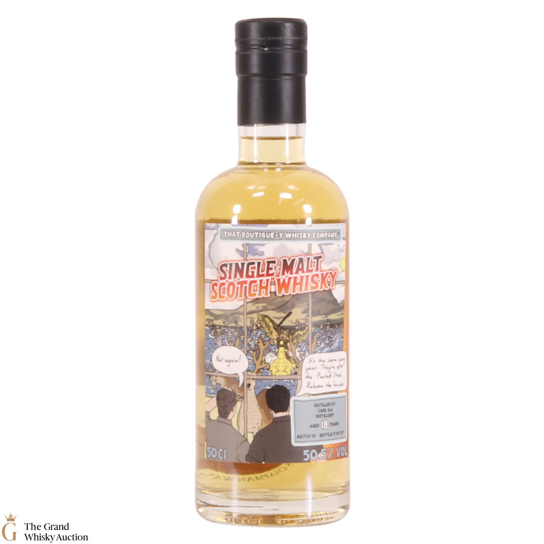 That Boutique-y Whisky Co - Caol Ila 18 Year Old Batch 13 50cl