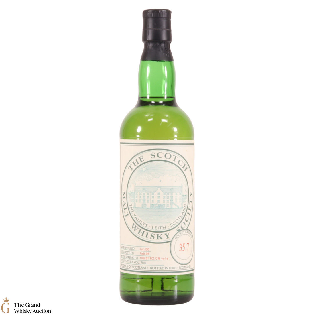 Glen Moray - 1986 SMWS 35.7
