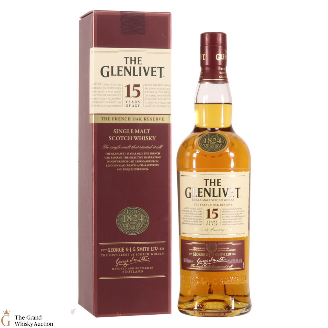 Glenlivet - 15 Year Old - French Oak Reserve