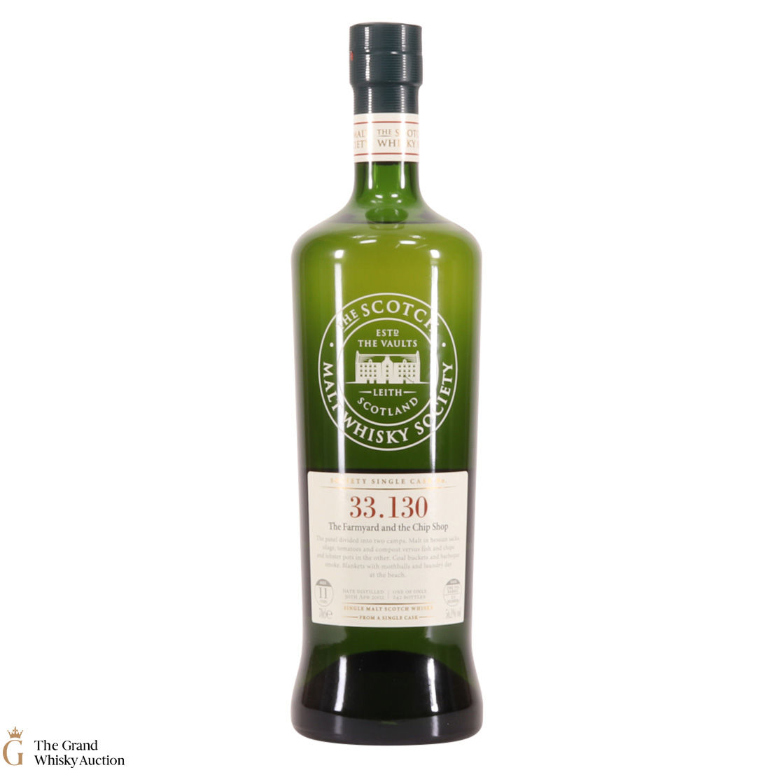 Ardbeg - 2002 SMWS 33.130 - The Farmyard and the Chip Shop