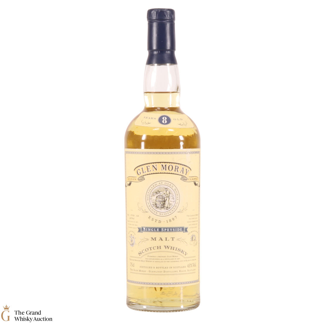 Glen Moray - 8 Year Old - 75cl