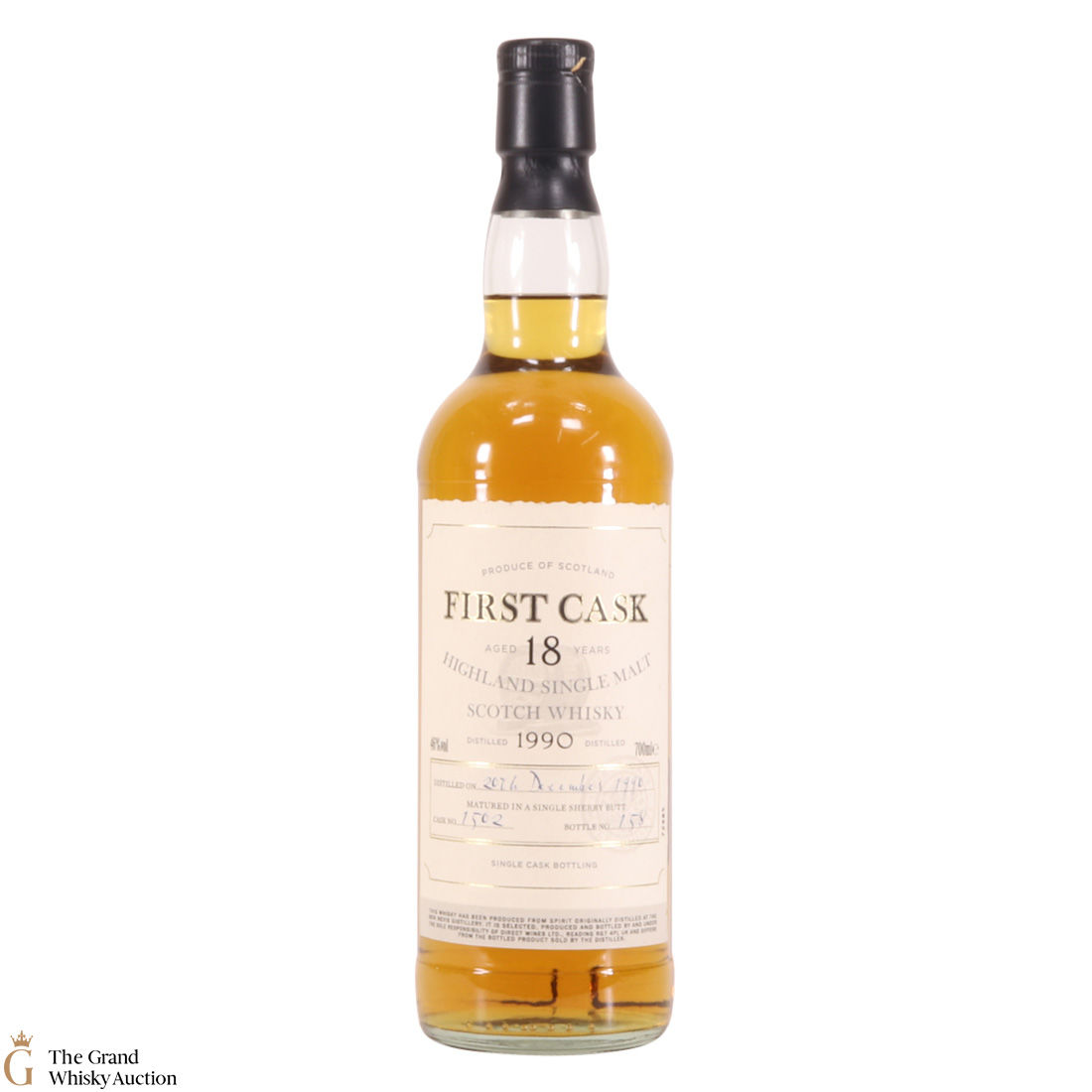 Ben Nevis - 18 Year Old - First Cask