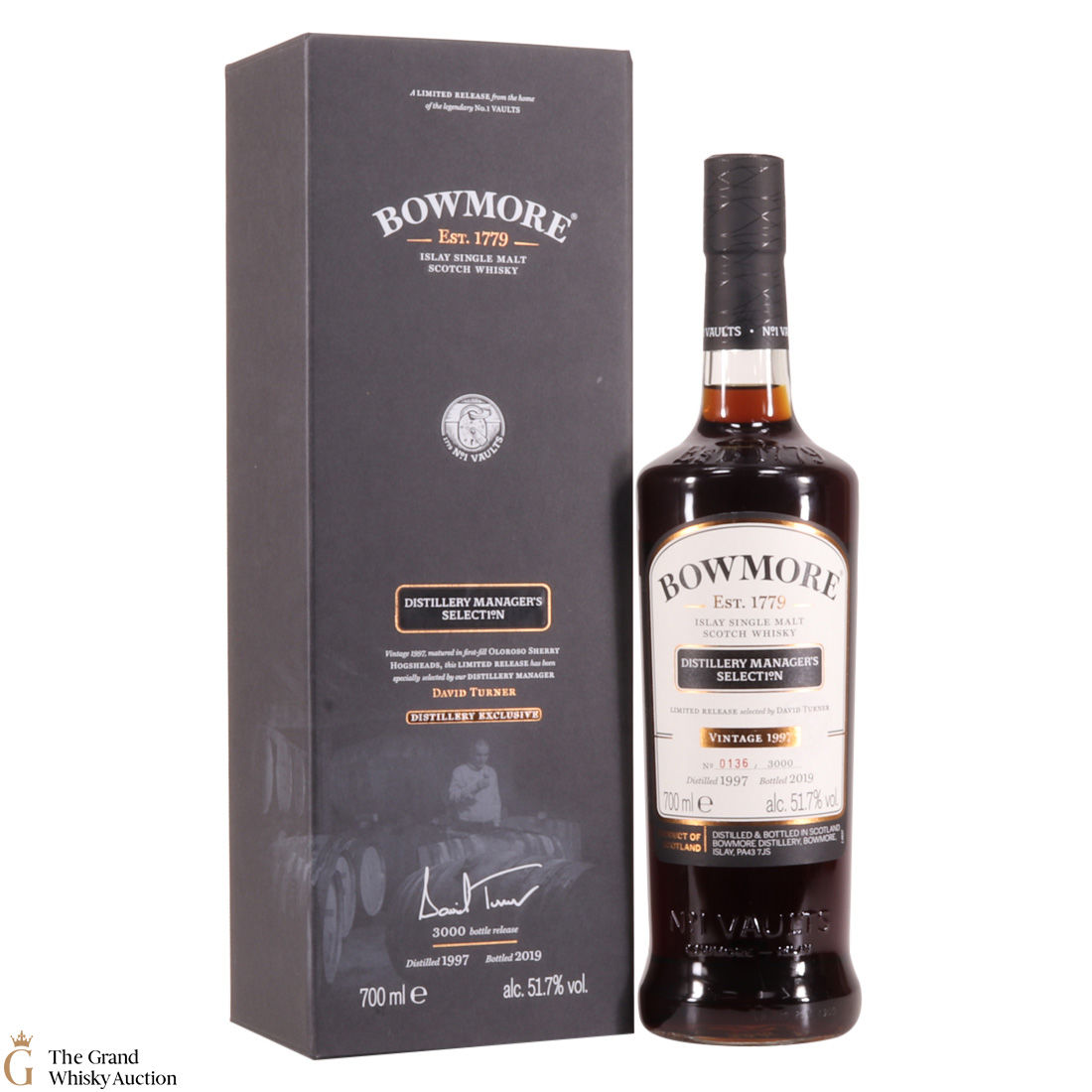 Bowmore - Managers Selection - 2019 Distillery Exclusive