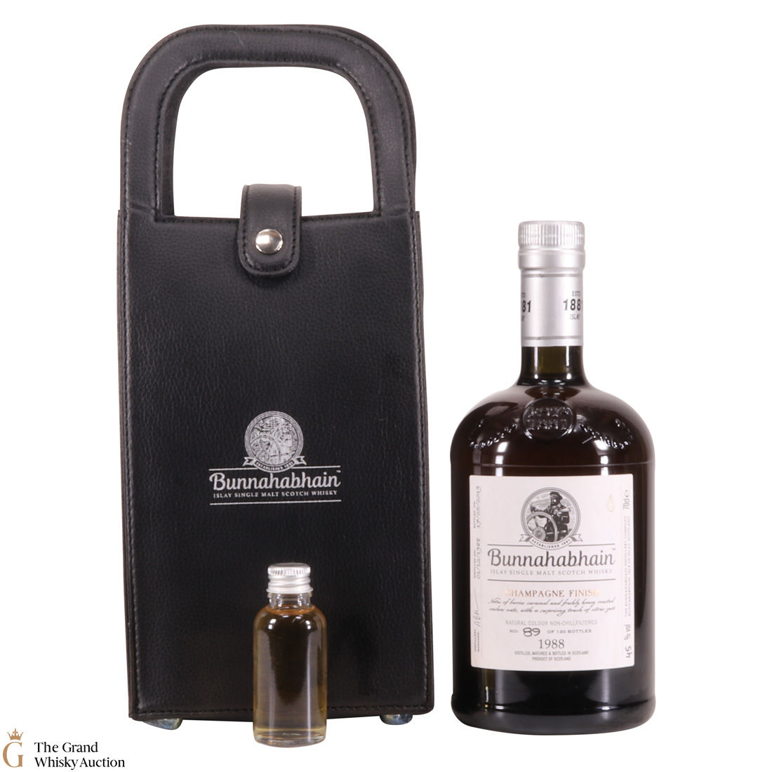Bunnahabhain - Fèis Ìle 2019 -1988 Champagne Finish