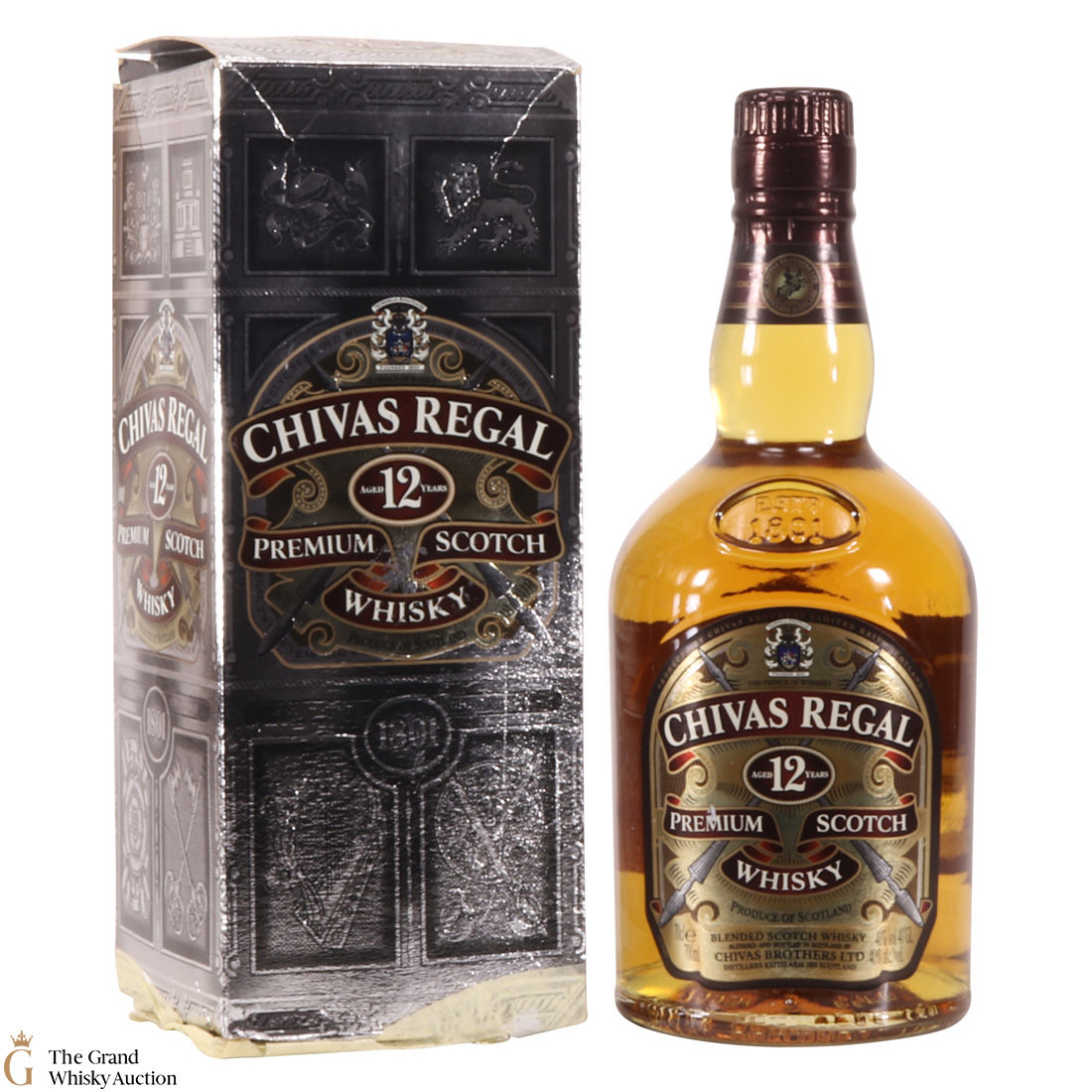 Chivas - 12 Year Old