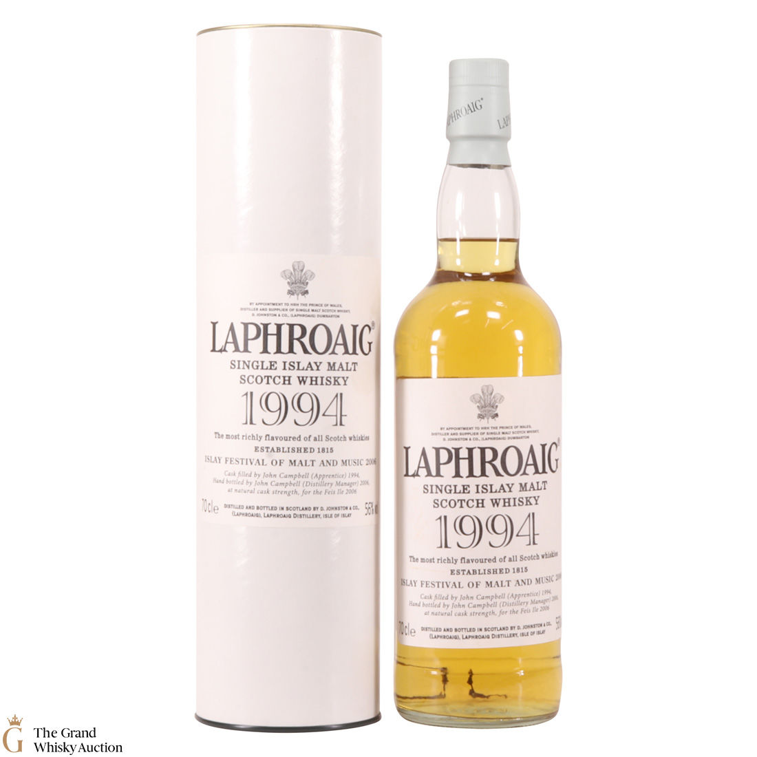 Laphroaig - 1994 - Fèis Ìle 2006