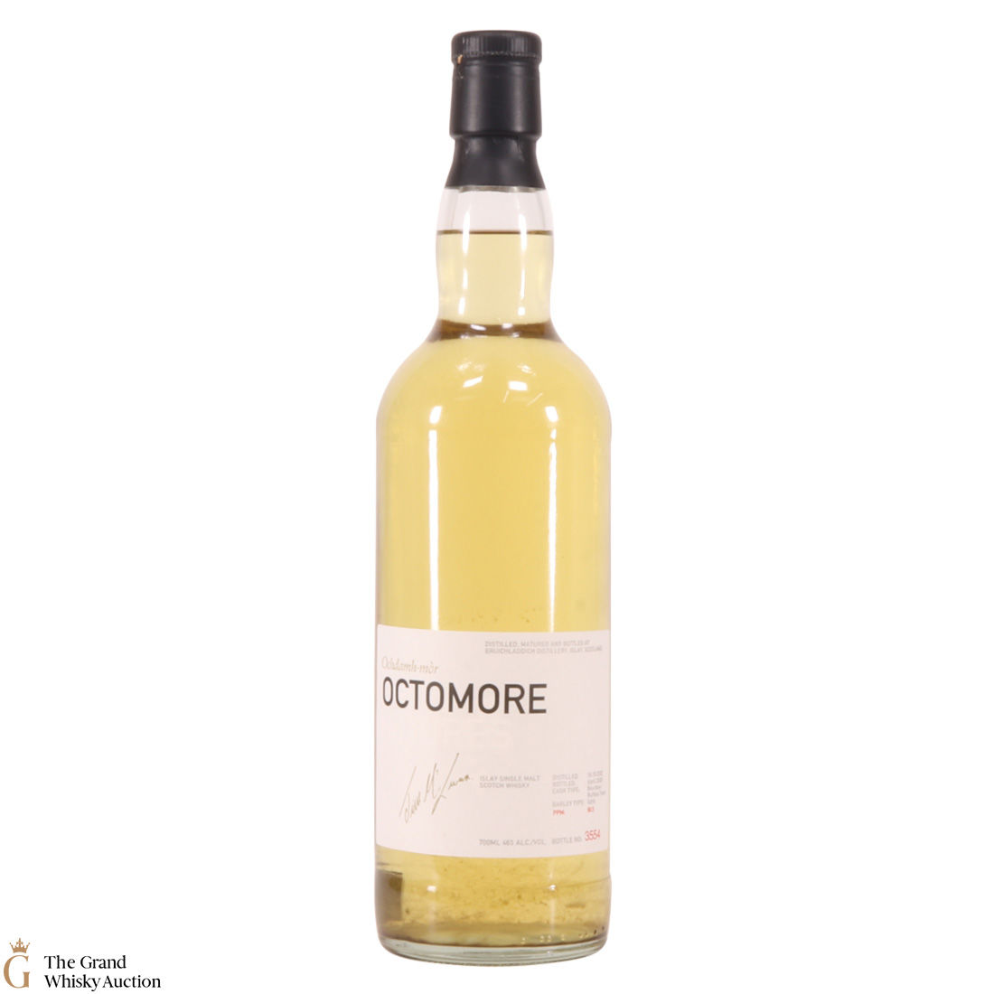 Bruichladdich - 2002 Octomore Futures 