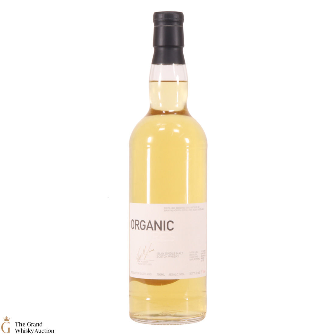 Bruichladdich - 2003 Futures Organic