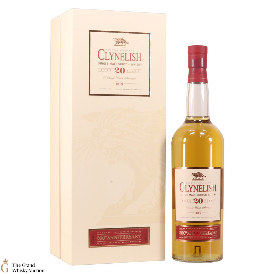 Clynelish - 200th Anniversary - 20 Year Old (Distillery Exclusive)
