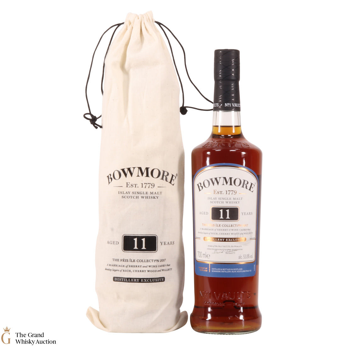 Bowmore - 11 Year Old (Sherry) - Fèis Ìle 2017