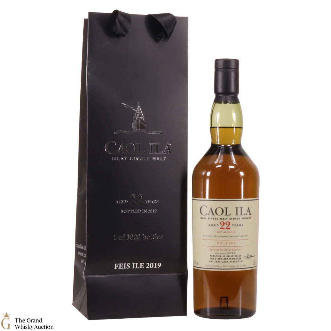 Caol Ila - 22 Year Old - Fèis Ìle 2019