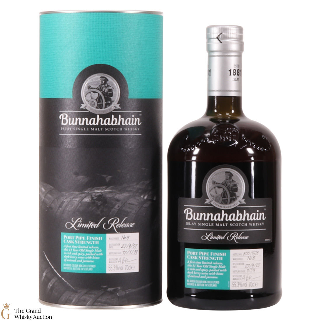 Bunnahabhain - 2007 Port Pipe - Limited Release
