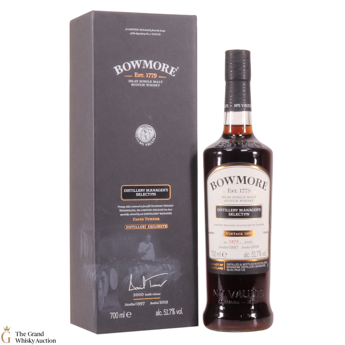 Bowmore - 1997 Manager's Selection - 2019 Distillery Exclusive
