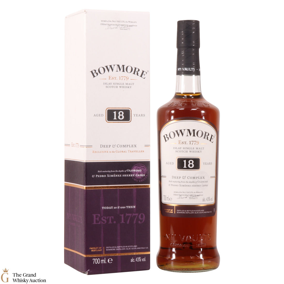 Bowmore - 18 Years Old - Deep and Complex