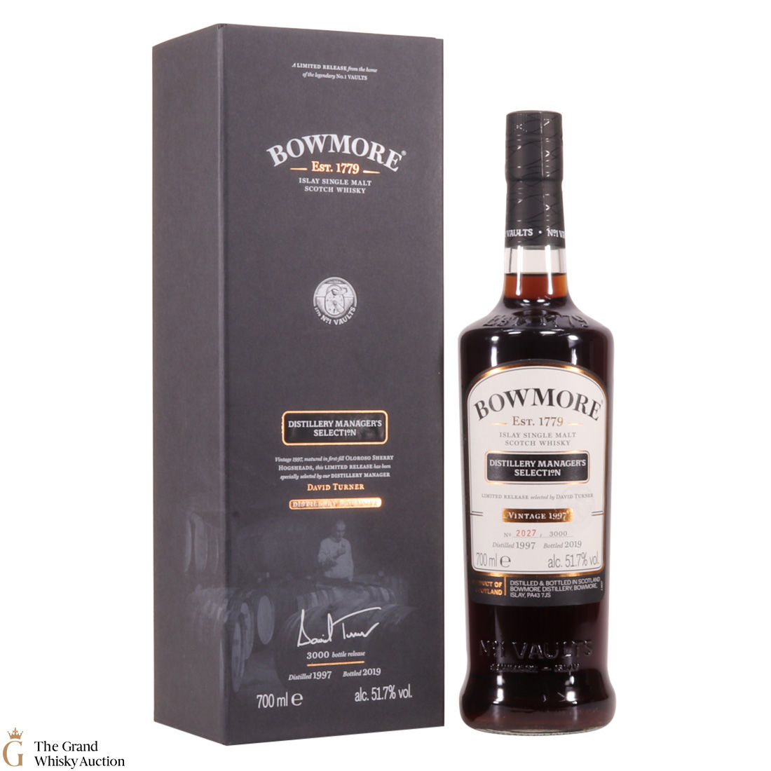 Bowmore - Managers Selection - 2019 Distillery Exclusive