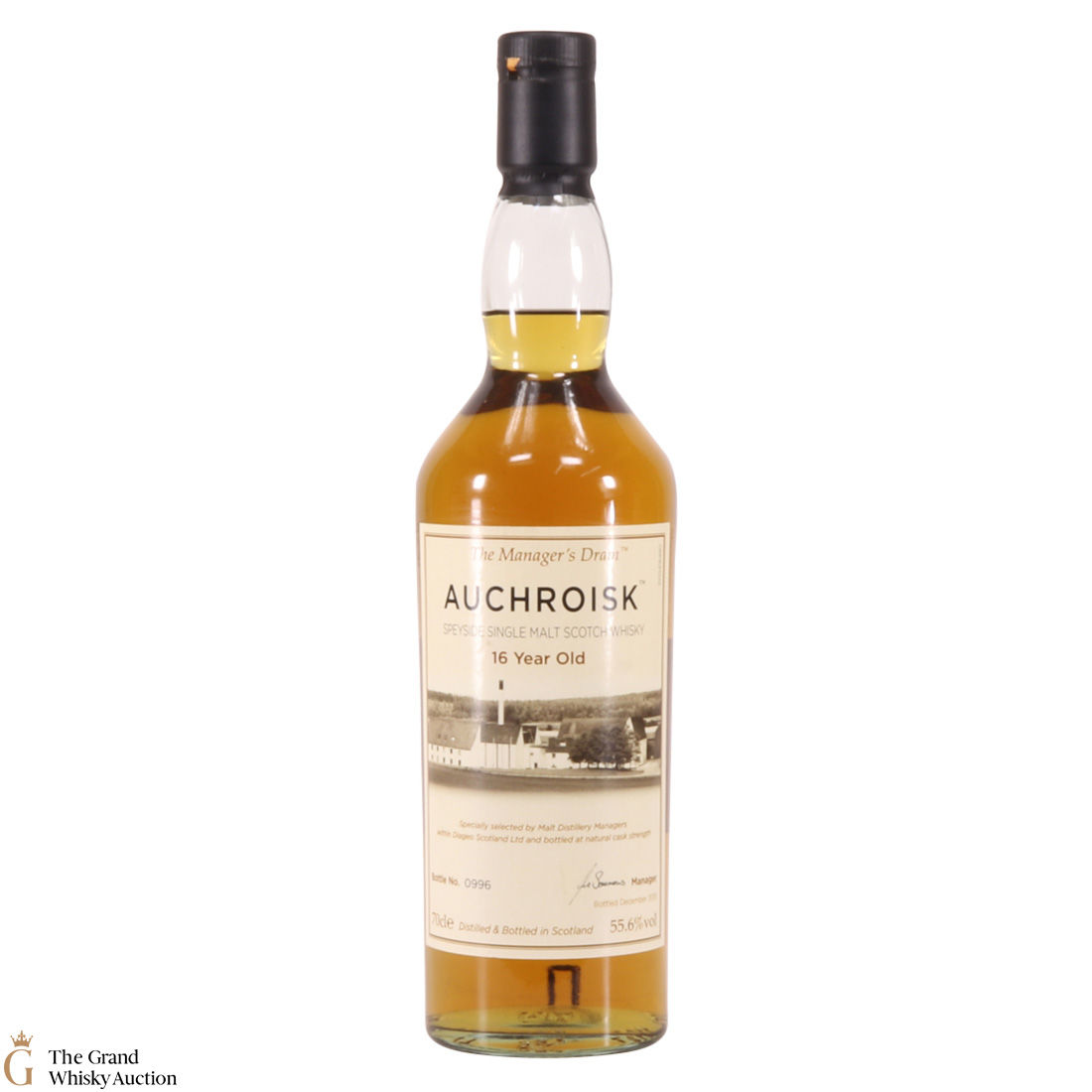 Auchroisk - 16 Year Old - The Manager's Dram