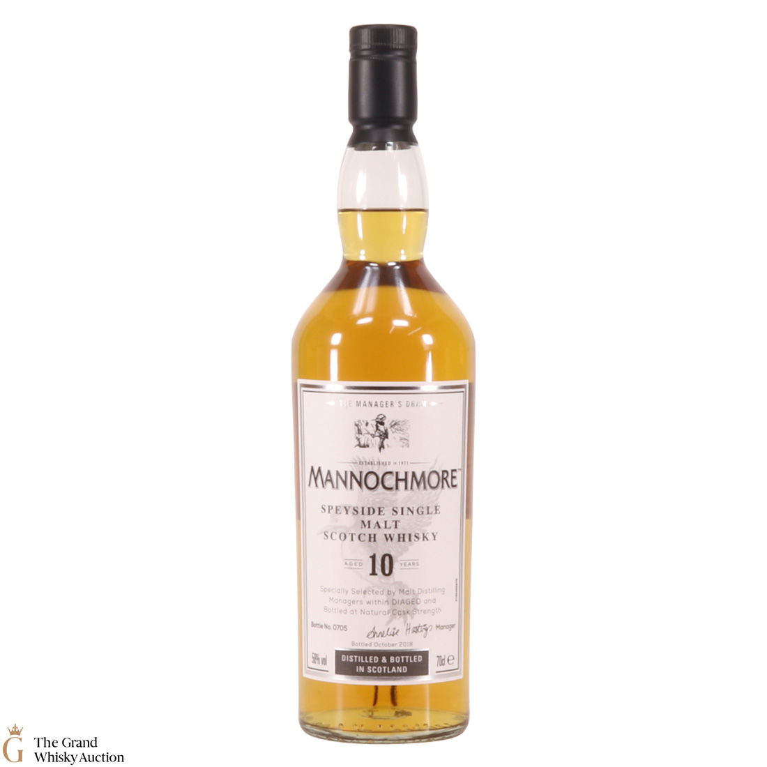 Mannochmore - 10 Years Old - 2018 Managers Dram 