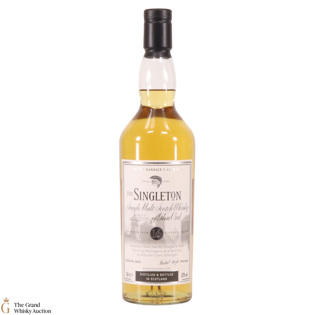 Singleton Of Glen Ord - 16 Year Old - The Managers Dram 2016