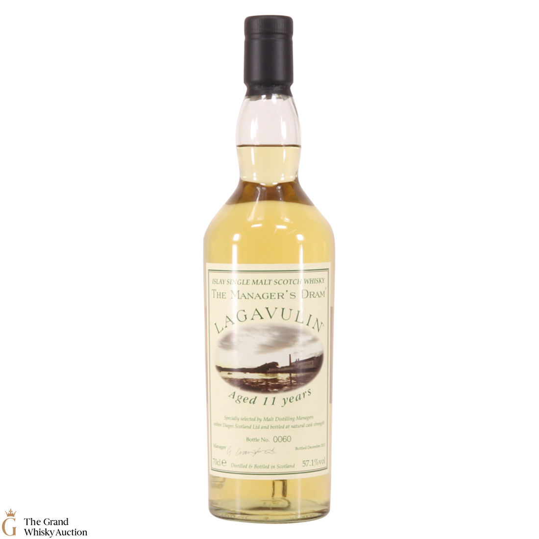 Lagavulin - 11 Year Old - Managers Dram 2013