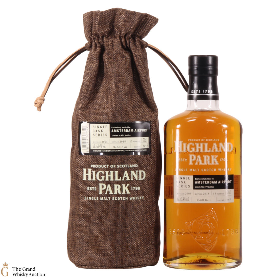 Highland Park - Amsterdam Airport - Single Cask Series