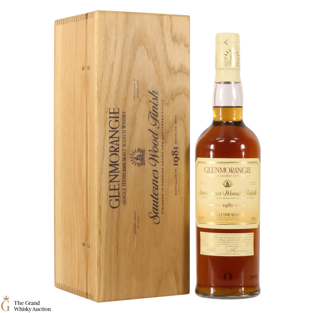 Glenmorangie - 1981 Sauternes Wood Finish