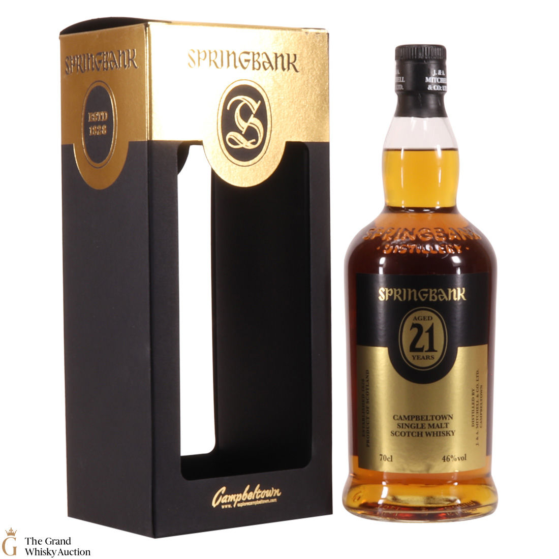 Springbank - 21 Year Old