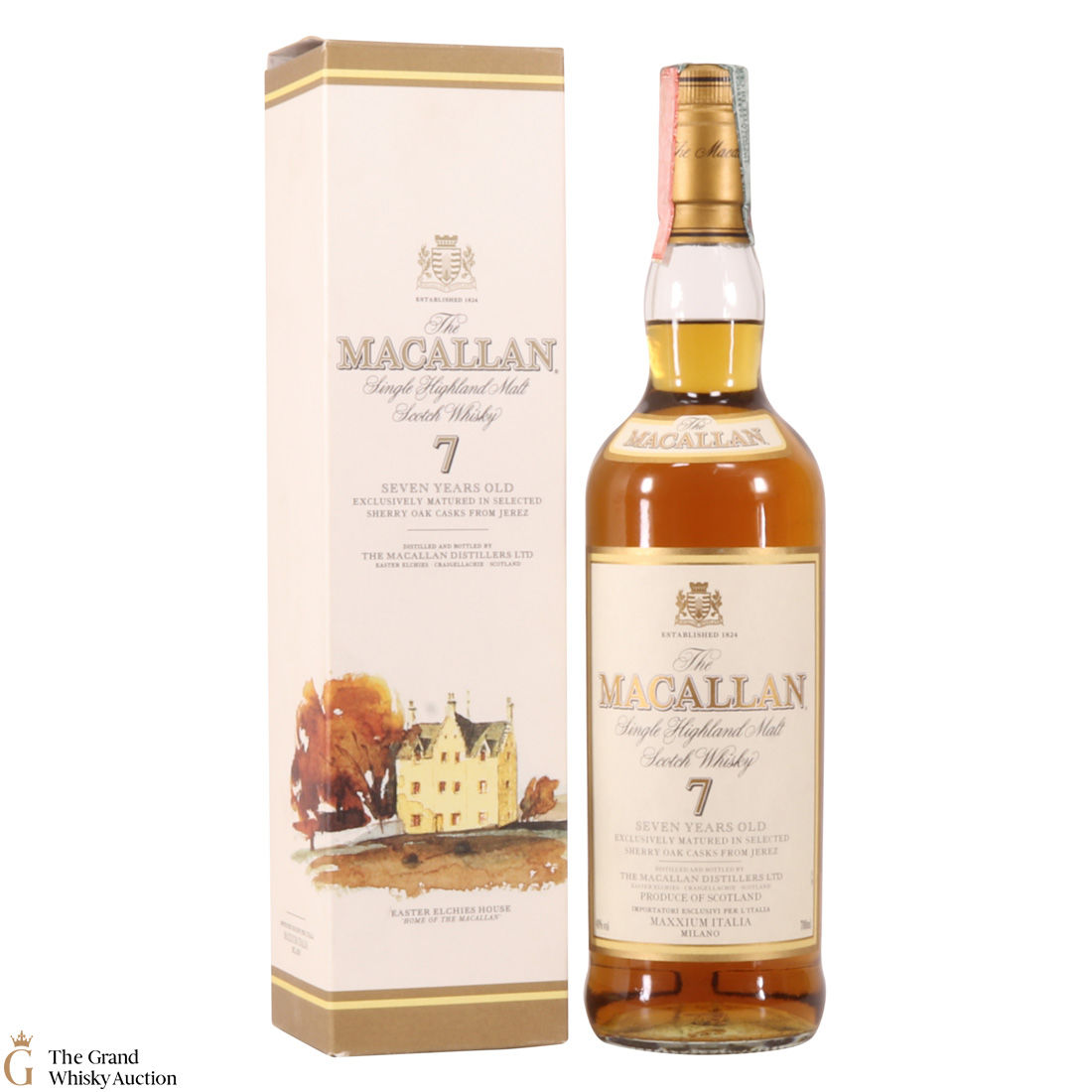 Macallan - 7 Years Old