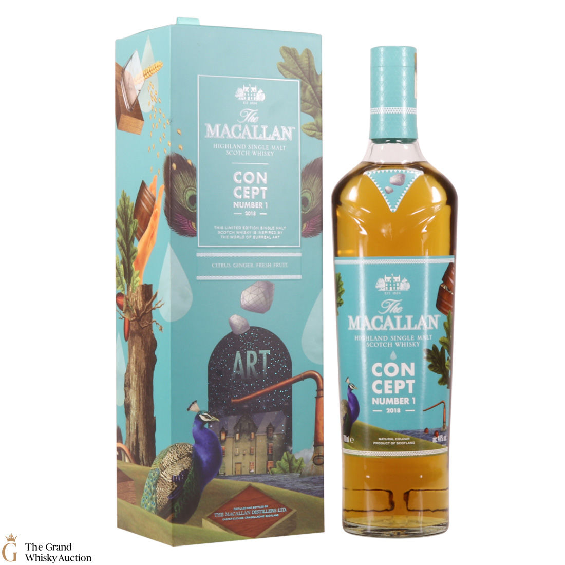 Macallan - Concept No.1 - 2018