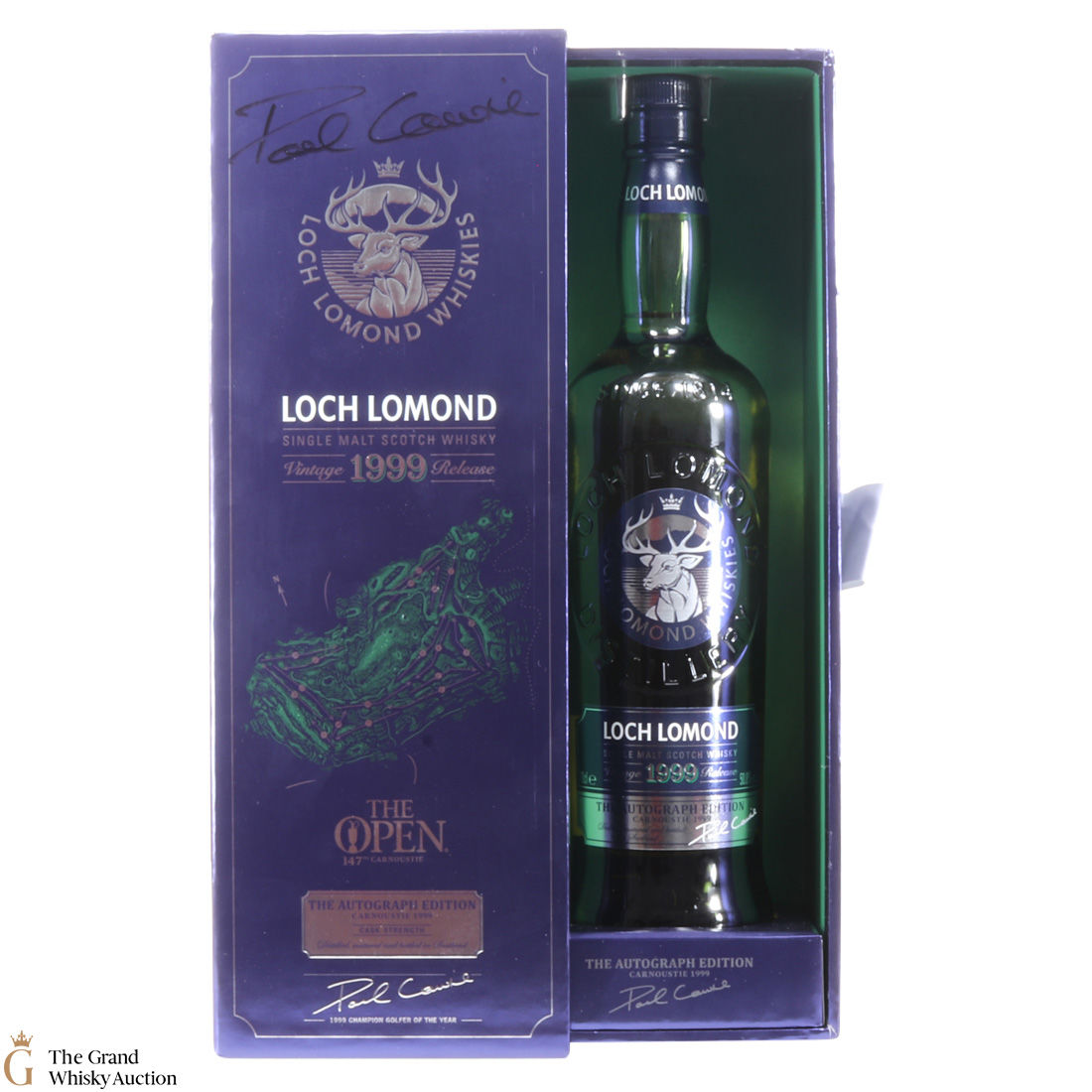 Loch Lomond - 1999 Paul Lawrie - Autograph Edition (SIGNED)