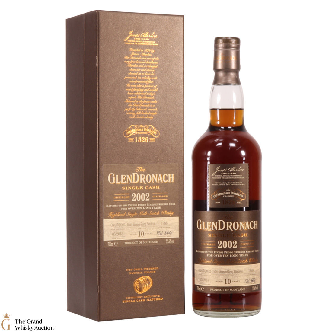 Glendronach - 10 Year Old (2002) - Single Cask #1988