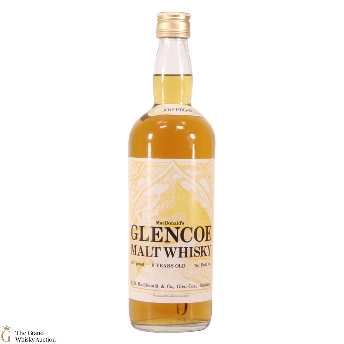 Glencoe - 8 Years Old Blended Malt 1970