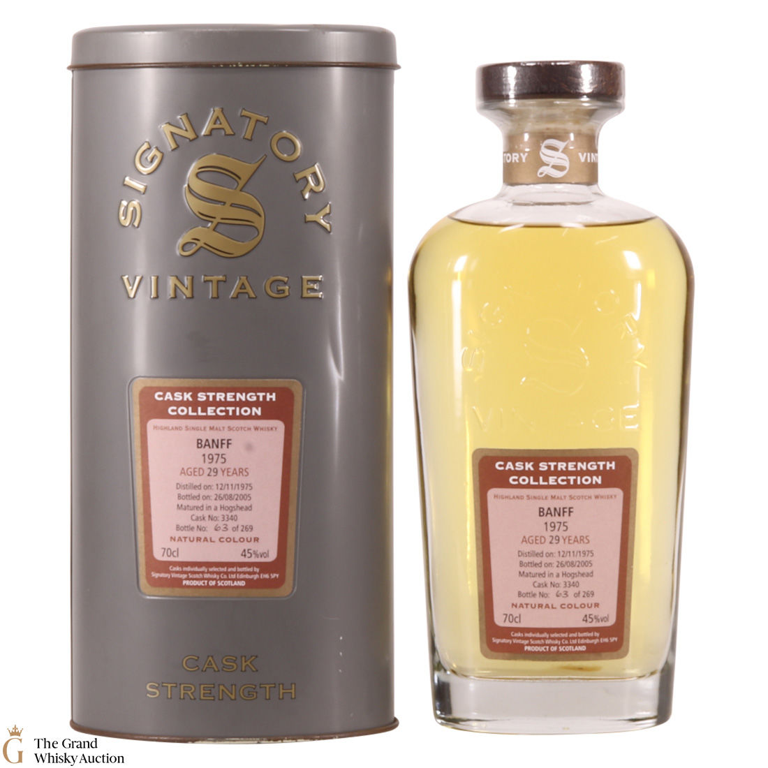 Banff - 29 Year Old - 1975 Signatory