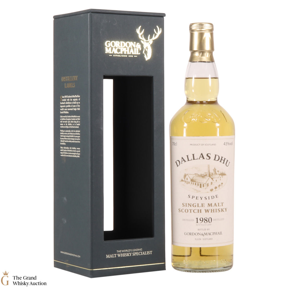 Dallas Dhu - 1980 - Gordon & MacPhail 