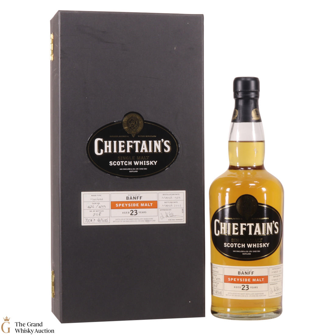 Banff - 23 Years Old - Cieftain's