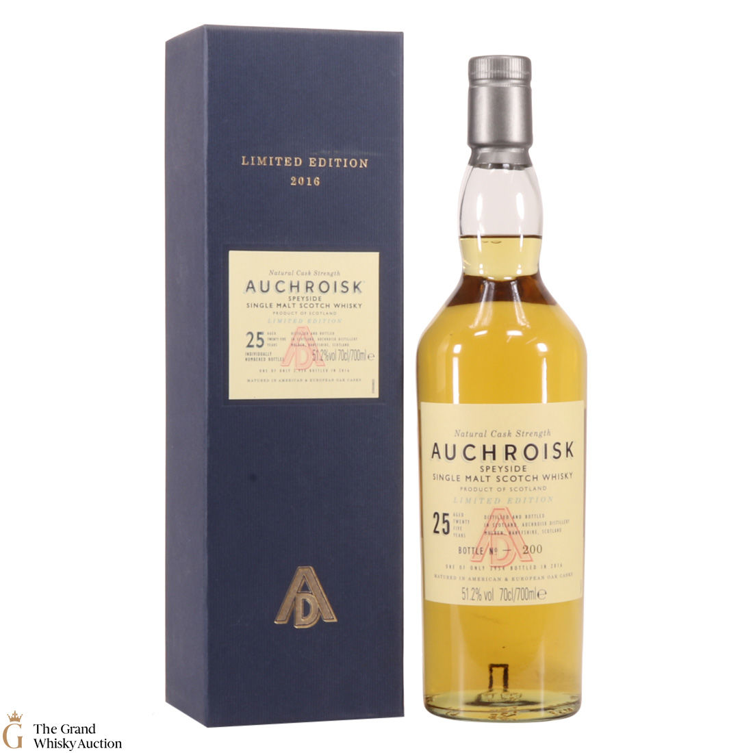 Auchroisk - 25 Year Old - Limited Edition 2016